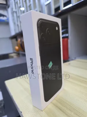New Apple iPhone 18 Pro Max 256 GB Black
