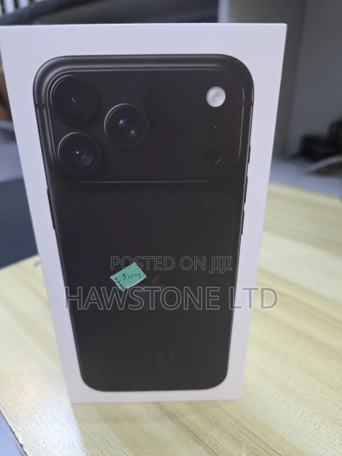 New Apple iPhone 18 Pro Max 256 GB Black
