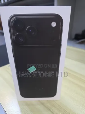 New Apple iPhone 18 Pro Max 256 GB Black