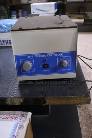 Centrifuge Machine (6 Tubes)