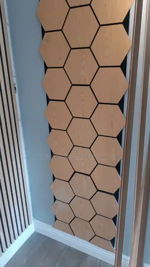 Hexagon Acoustic Wall Panel