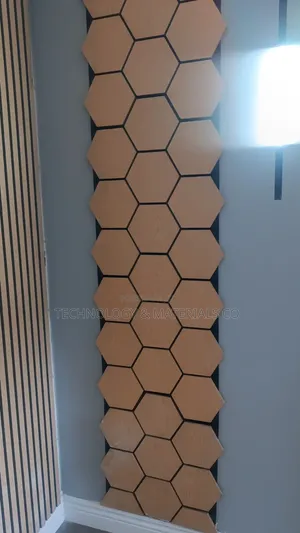 Hexagon Acoustic Wall Panel
