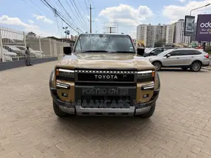 Toyota Land Cruiser Prado 2.8 2024 Brown