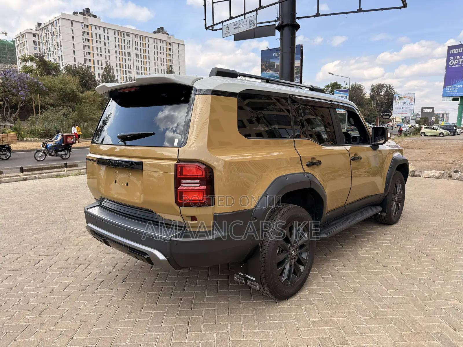 Toyota Land Cruiser Prado 2.8 2024 Brown