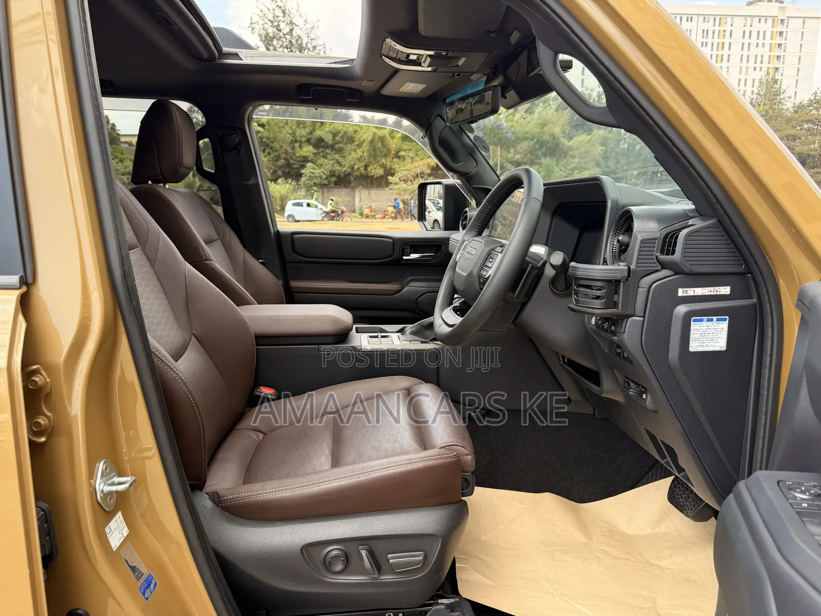 Toyota Land Cruiser Prado 2.8 2024 Brown
