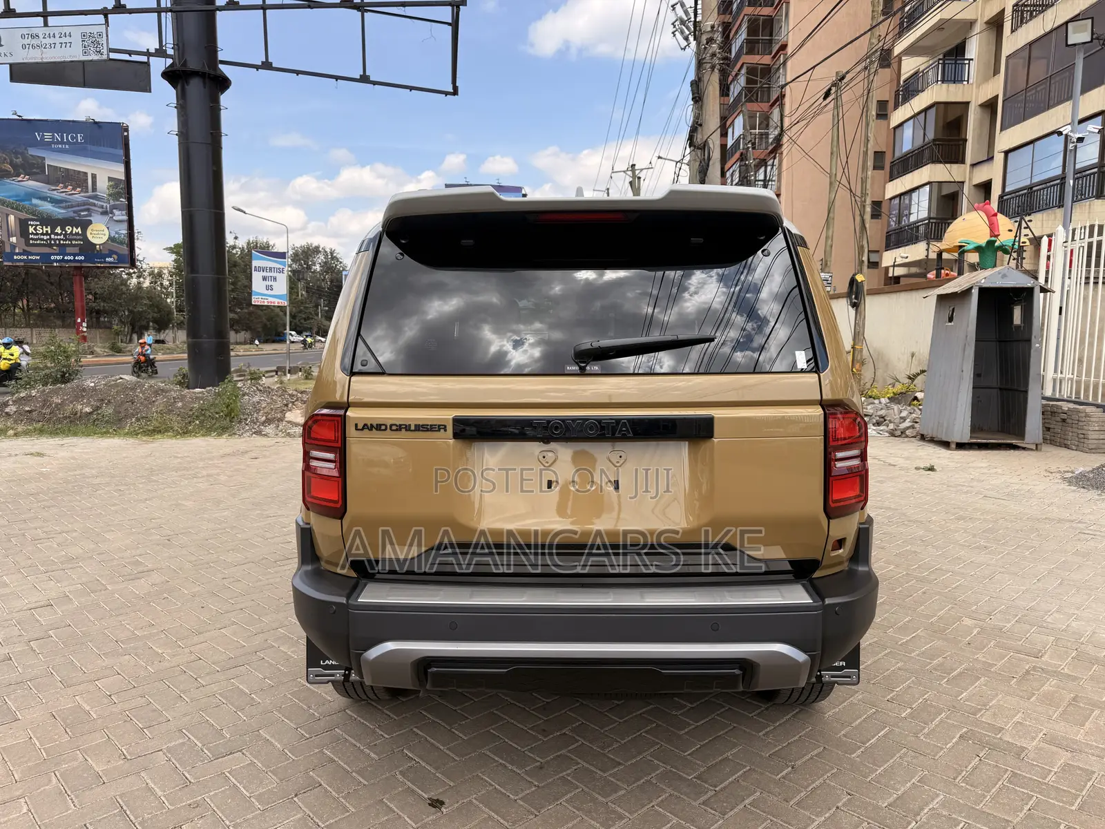Toyota Land Cruiser Prado 2.8 2024 Brown
