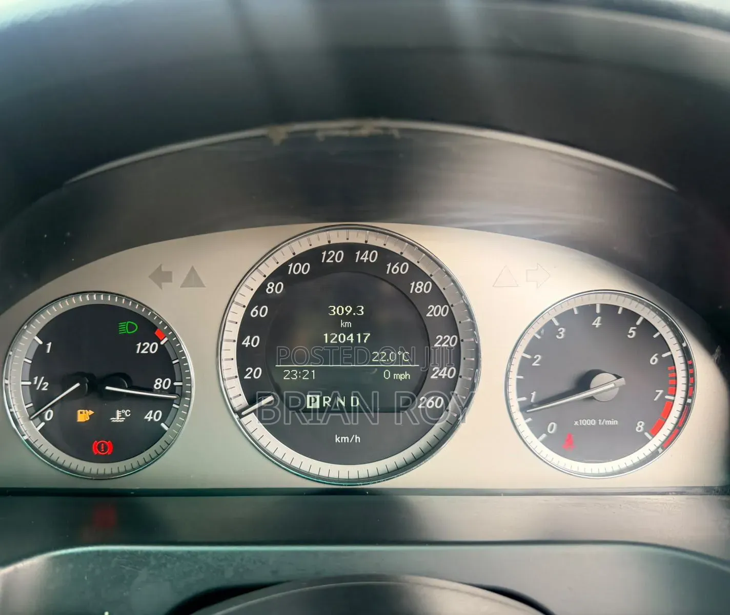 Mercedes-Benz C200 2011 Silver