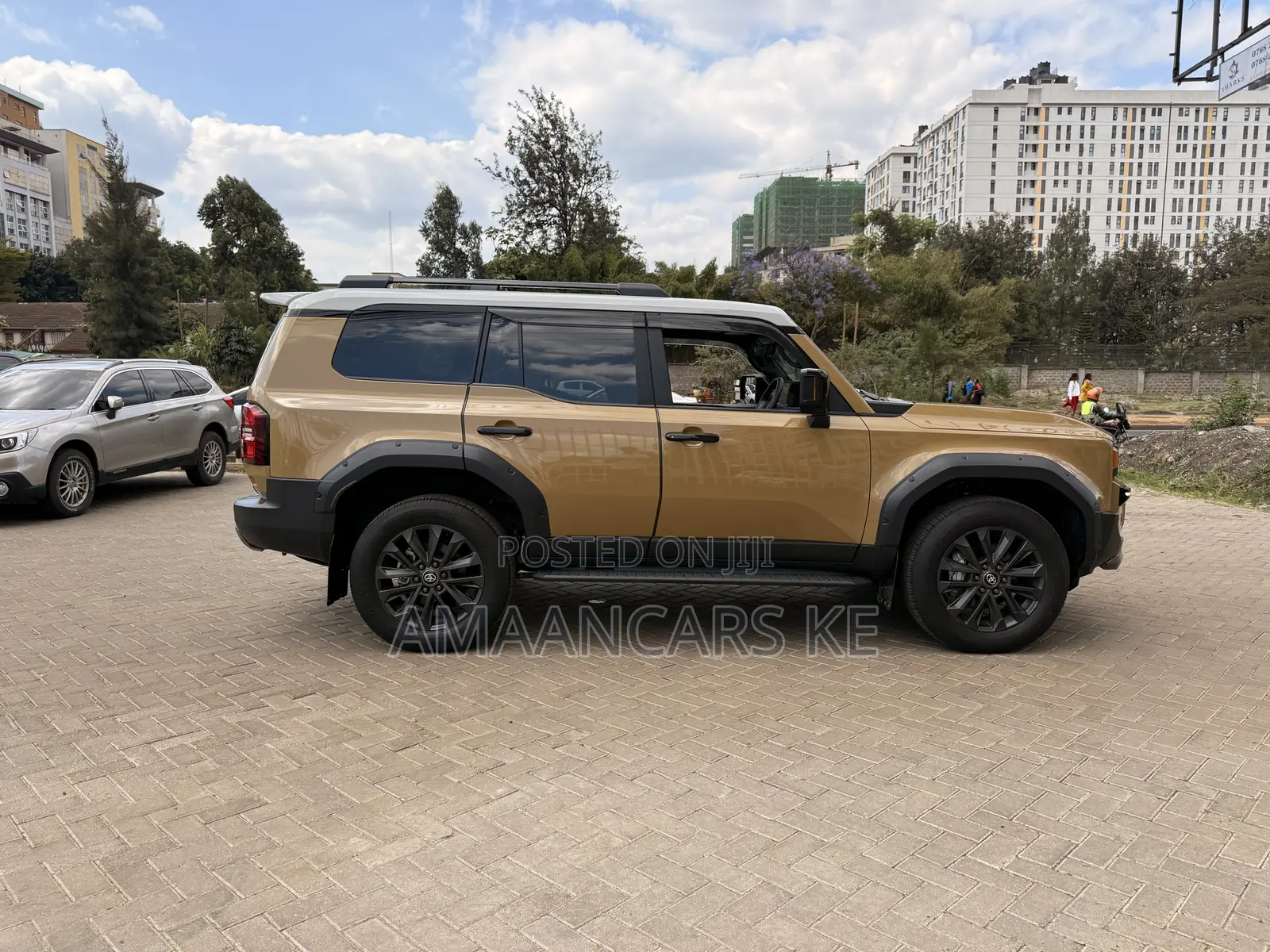 Toyota Land Cruiser Prado 2.8 2024 Brown