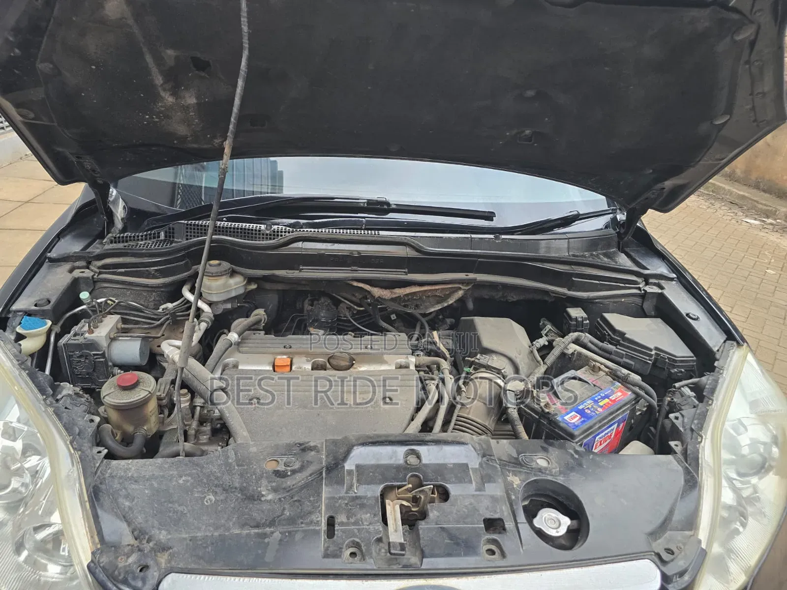 Honda CR-V 2.4 EX 4x4 Automatic 2008