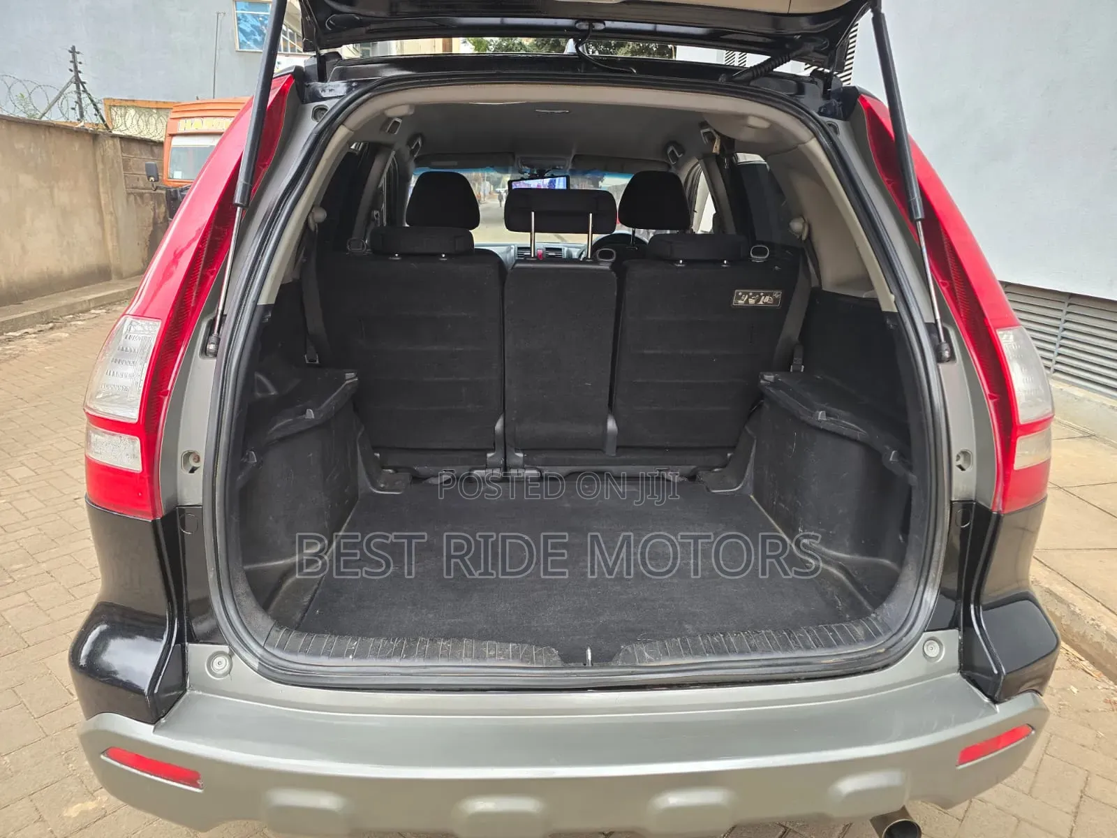 Honda CR-V 2.4 EX 4x4 Automatic 2008