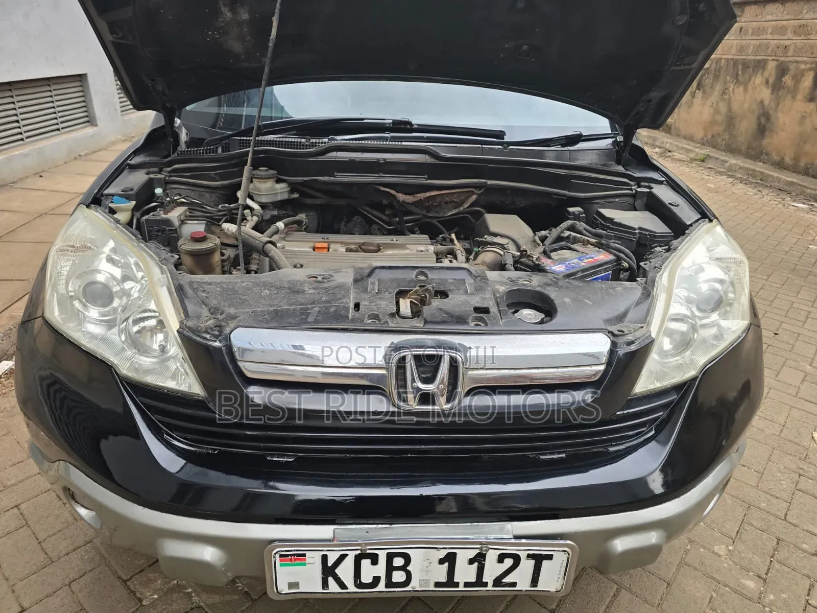 Honda CR-V 2.4 EX 4x4 Automatic 2008