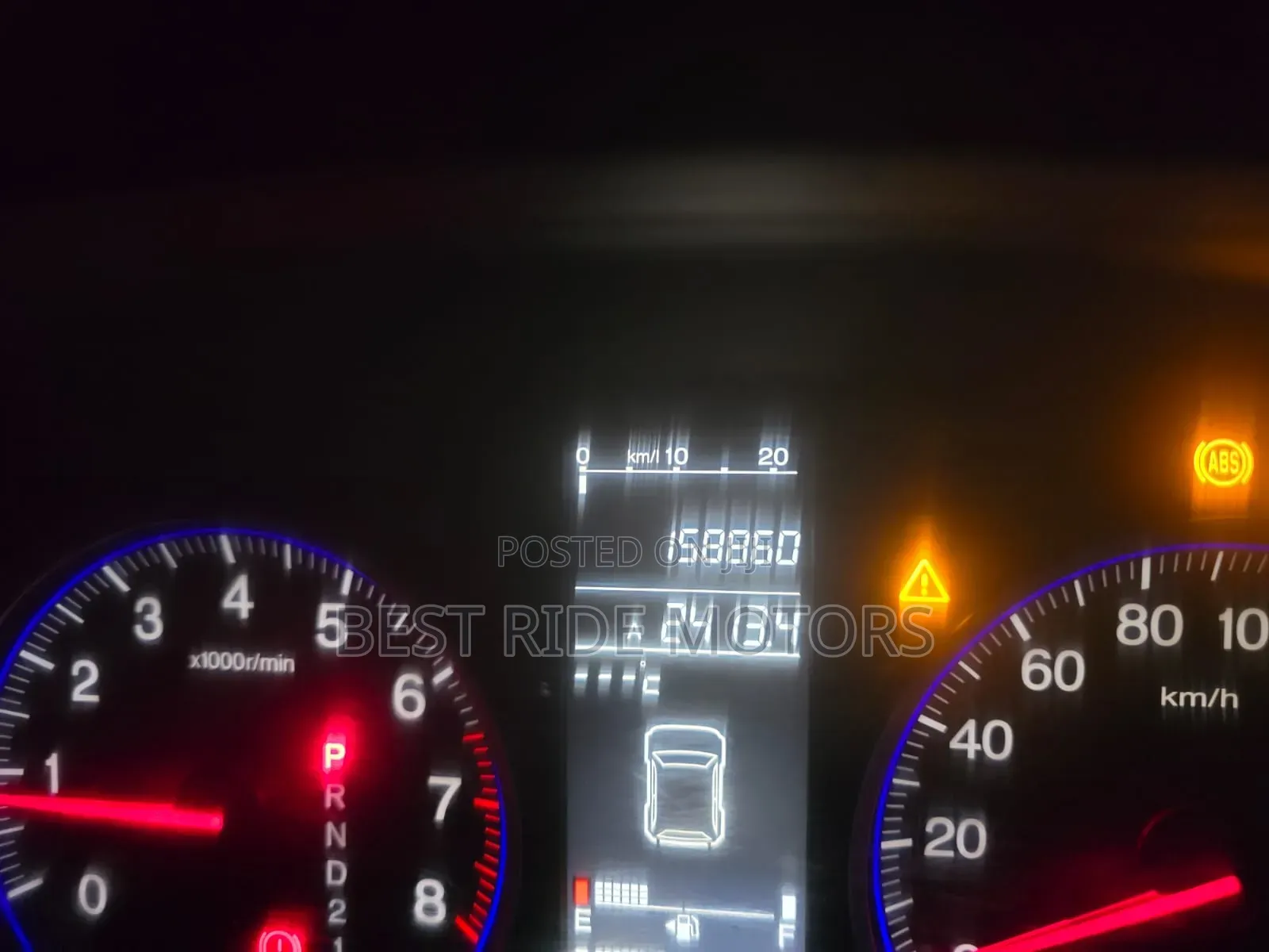 Honda CR-V 2.4 EX 4x4 Automatic 2008