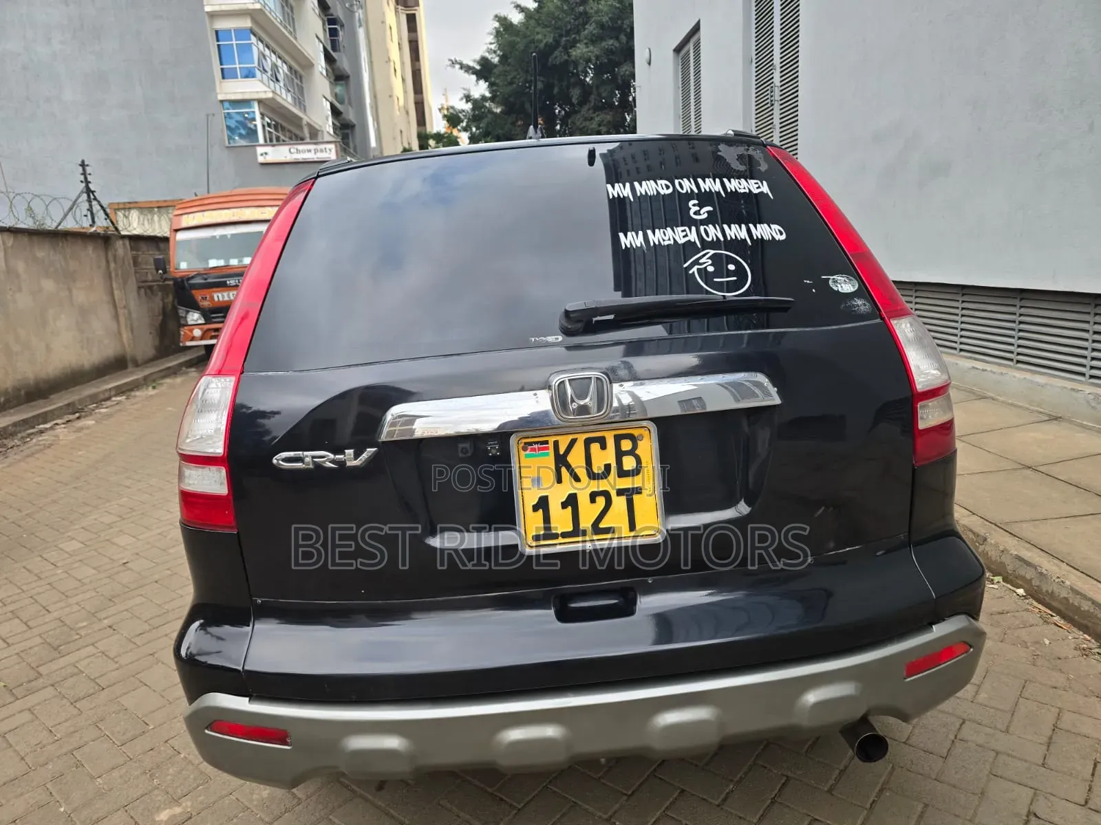 Honda CR-V 2.4 EX 4x4 Automatic 2008