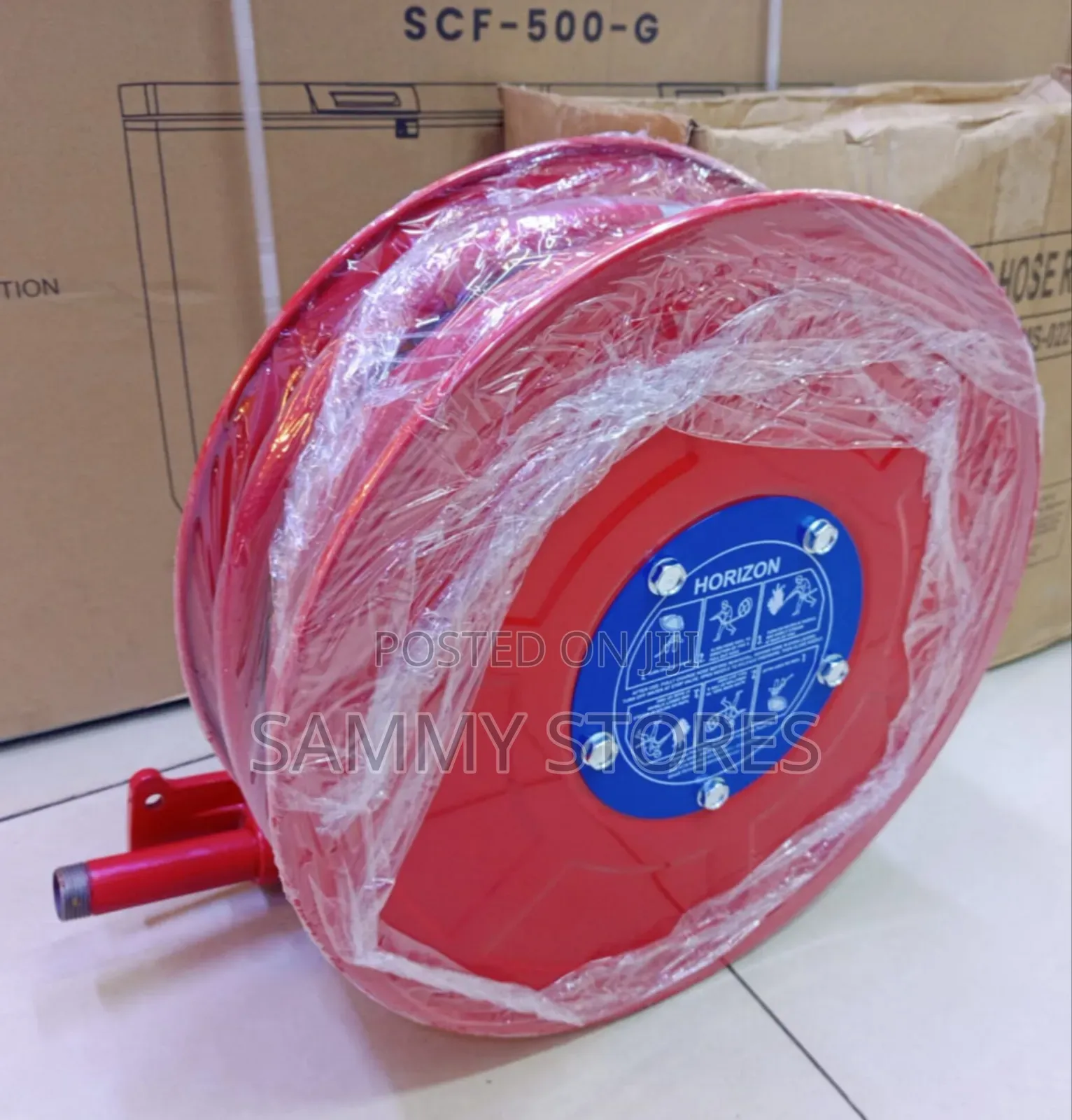 Horizon Retractable-Style Swing Hose Reel