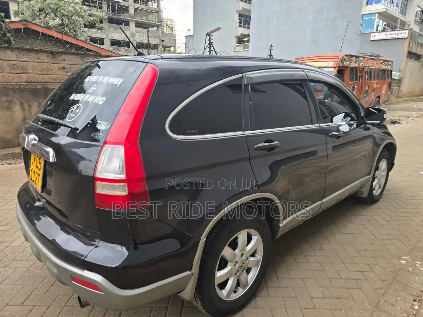 Honda CR-V 2.4 EX 4x4 Automatic 2008