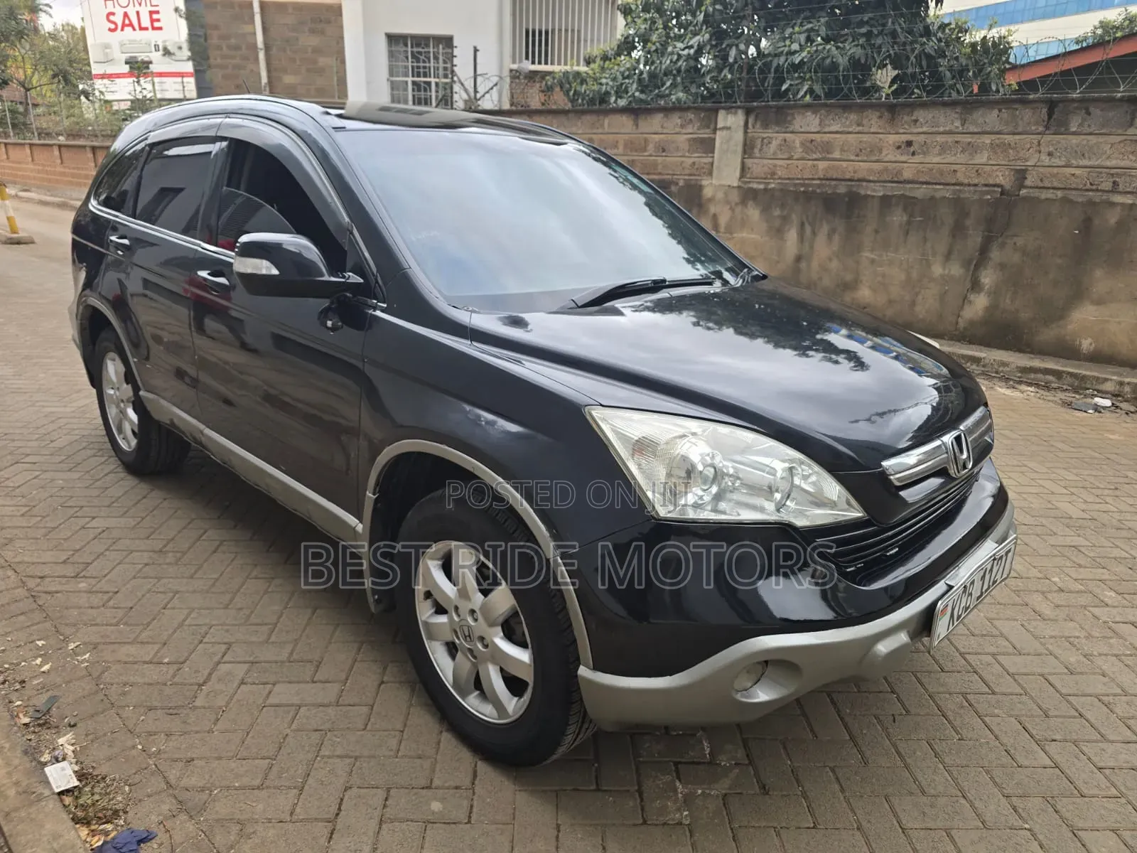 Honda CR-V 2.4 EX 4x4 Automatic 2008