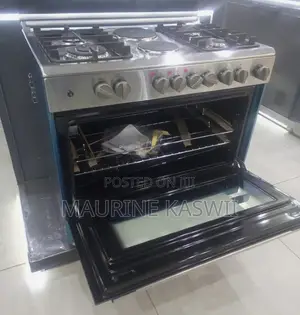HISENSE 90 Cm Cooker 4Gas +1 Electric