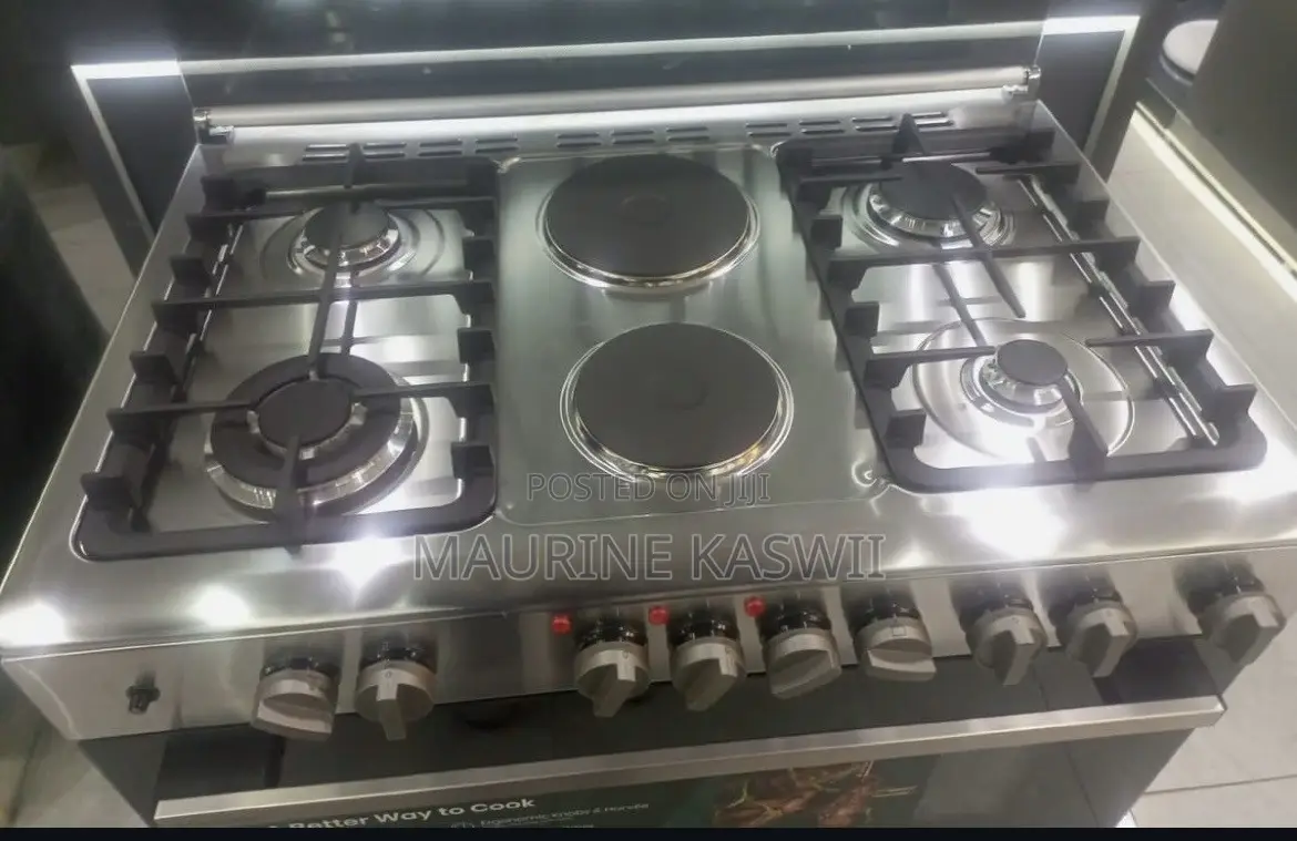 HISENSE 90 Cm Cooker 4Gas +1 Electric