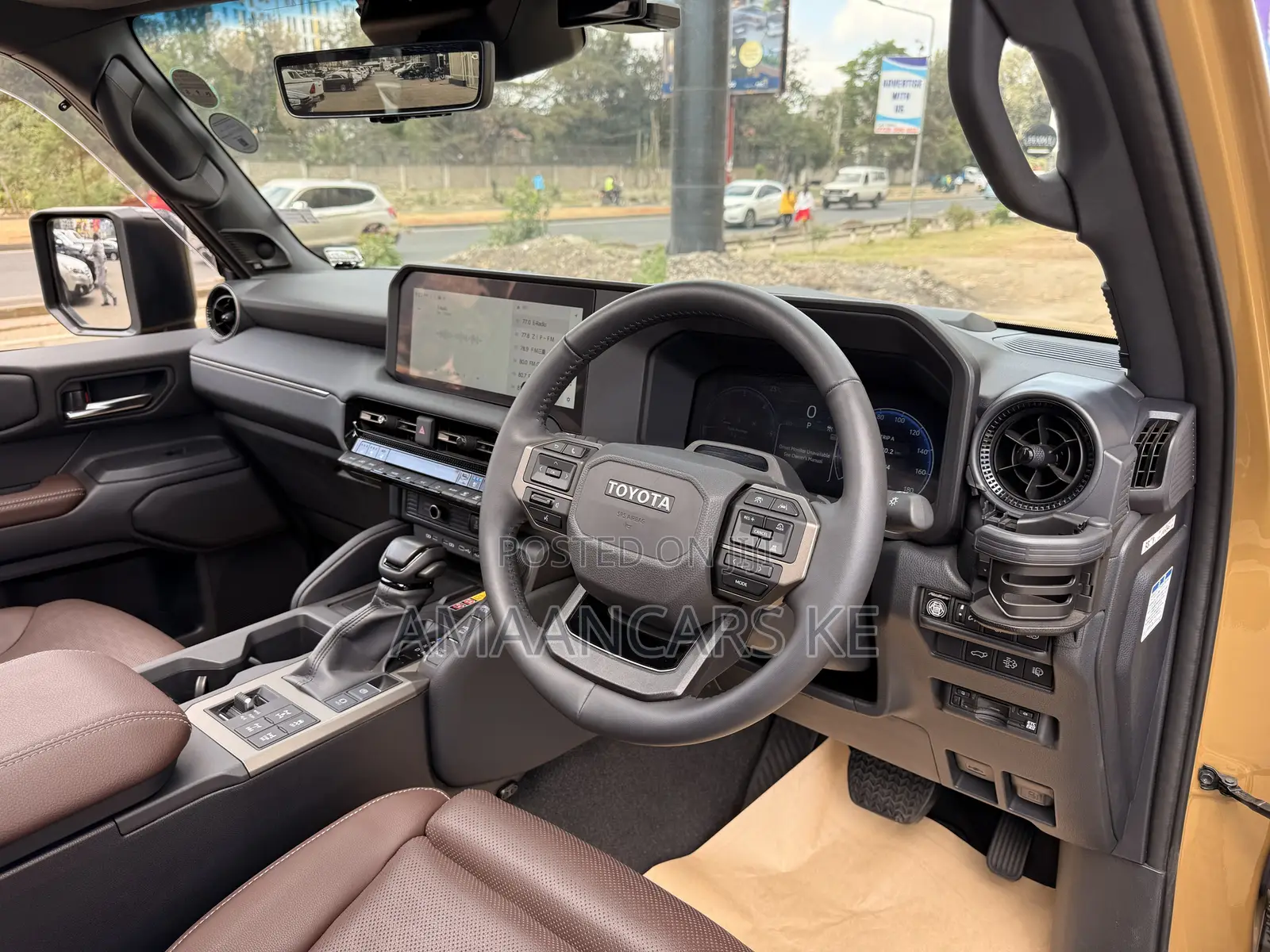 Toyota Land Cruiser Prado 2.8 2024 Brown
