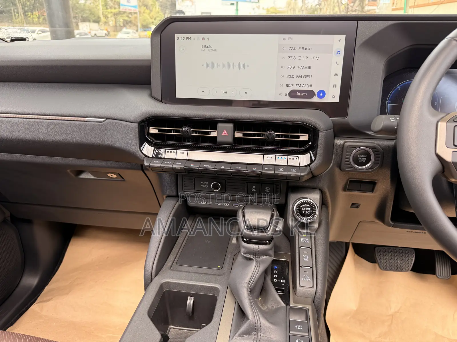 Toyota Land Cruiser Prado 2.8 2024 Brown