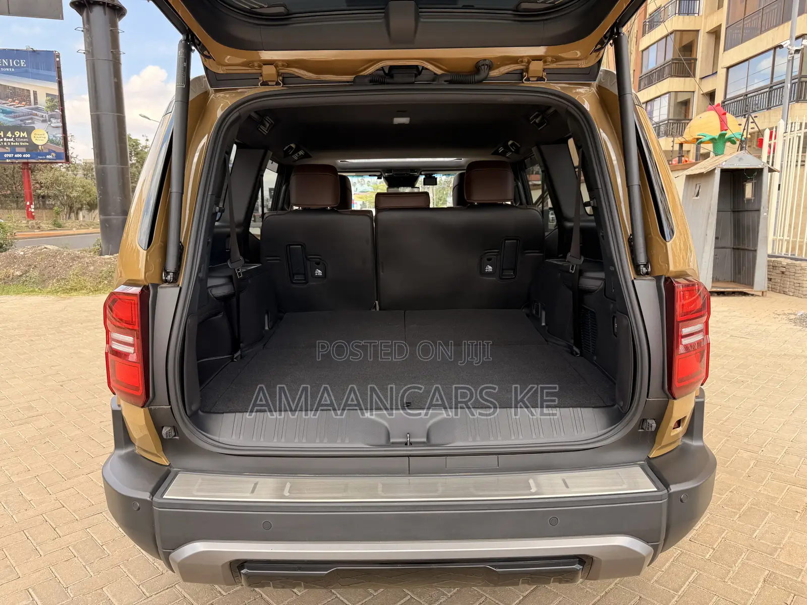 Toyota Land Cruiser Prado 2.8 2024 Brown