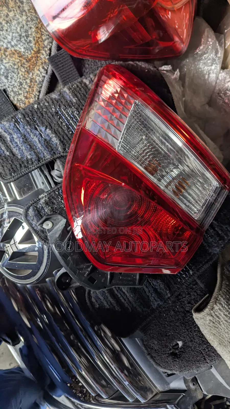 Today Vitz 2018 Backlight