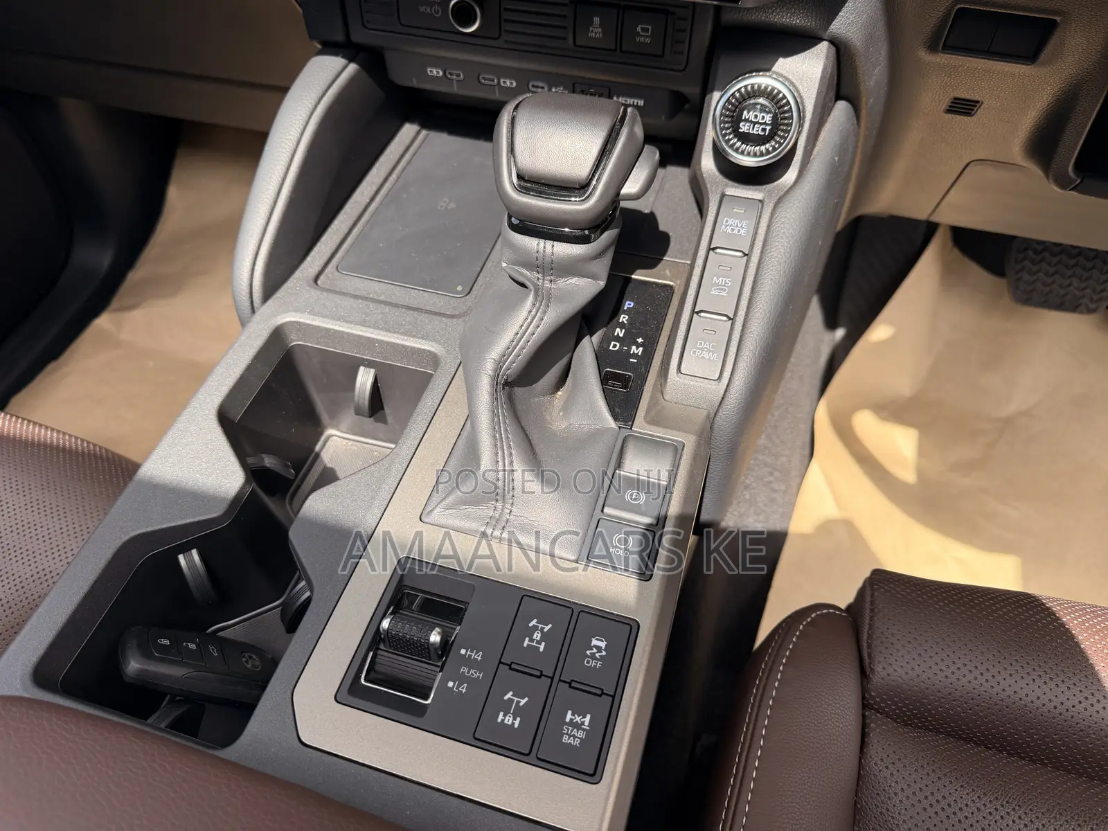 Toyota Land Cruiser Prado 2.8 2024 Brown