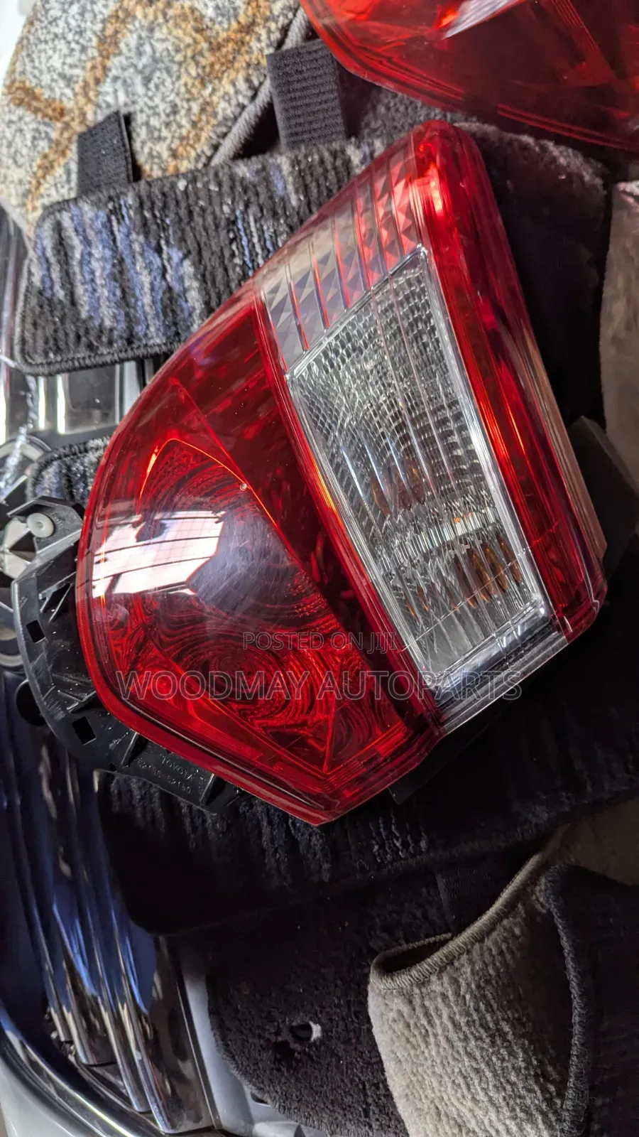 Today Vitz 2018 Backlight