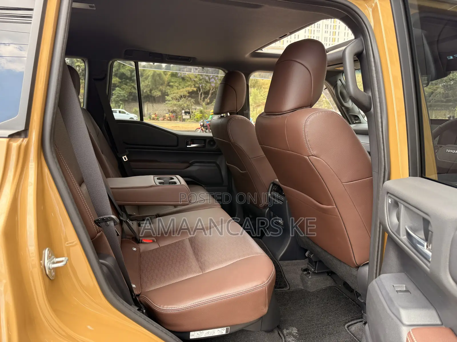 Toyota Land Cruiser Prado 2.8 2024 Brown
