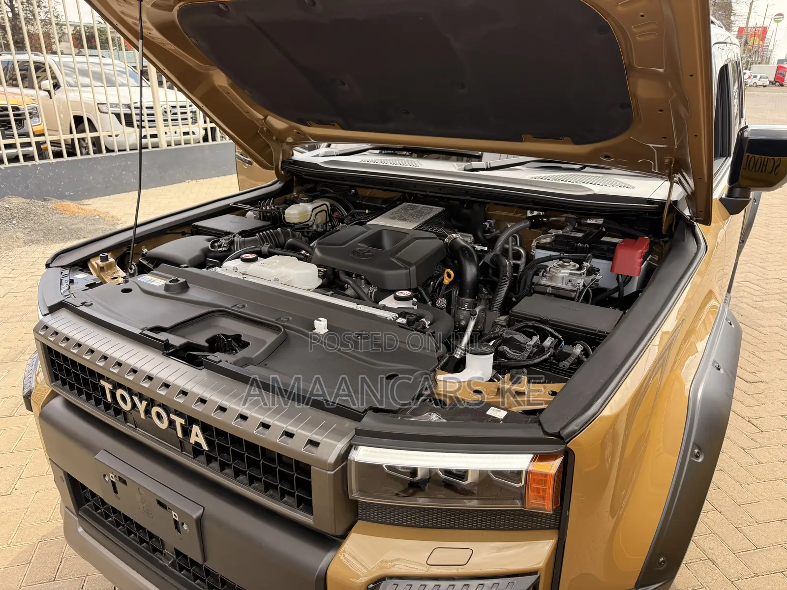 Toyota Land Cruiser Prado 2.8 2024 Brown