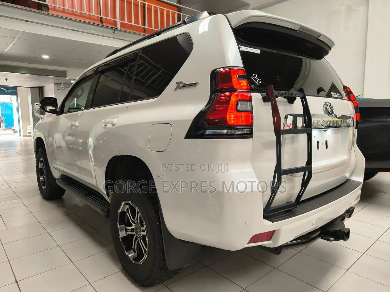Toyota Land Cruiser Prado 2.8 2021 White
