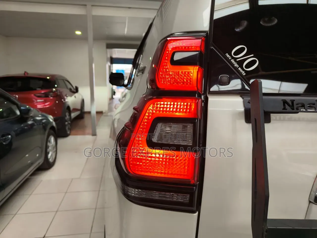 Toyota Land Cruiser Prado 2.8 2021 White