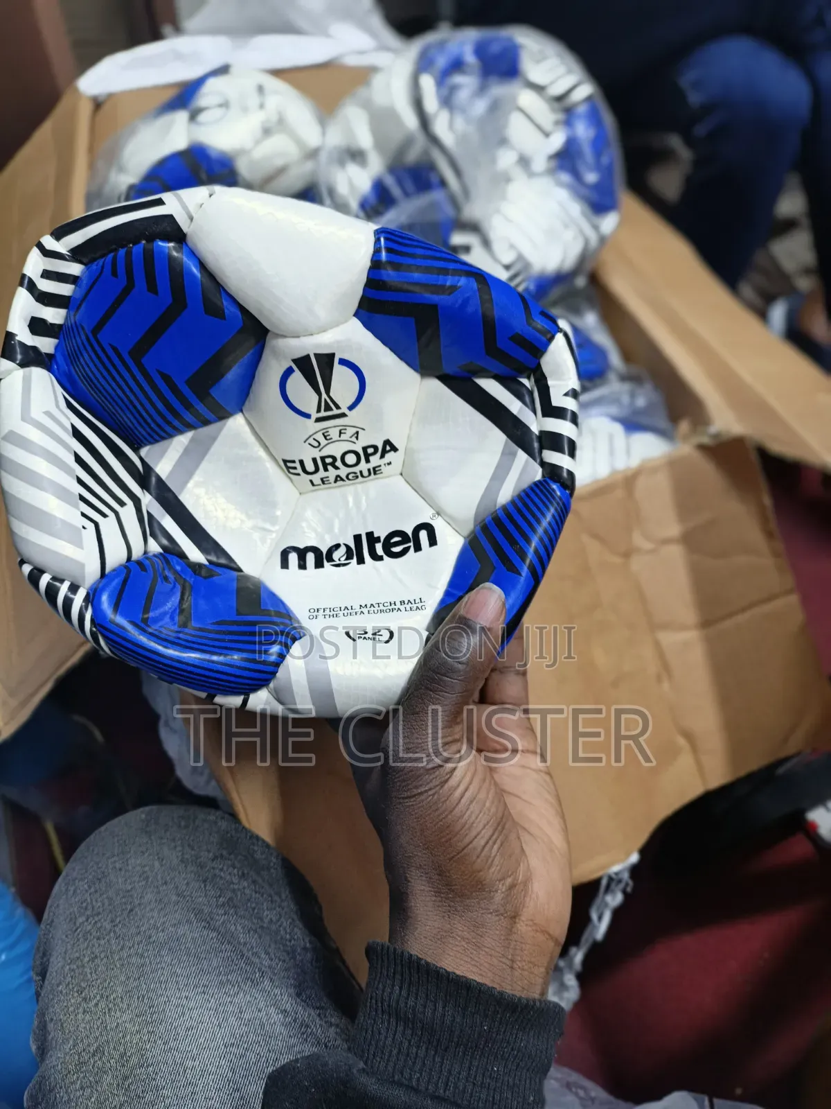 Europa Molten Soccer