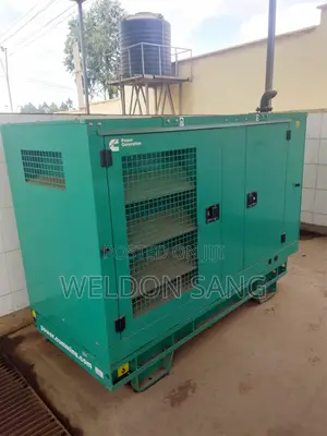 66kVA Cummins Diesel Generator