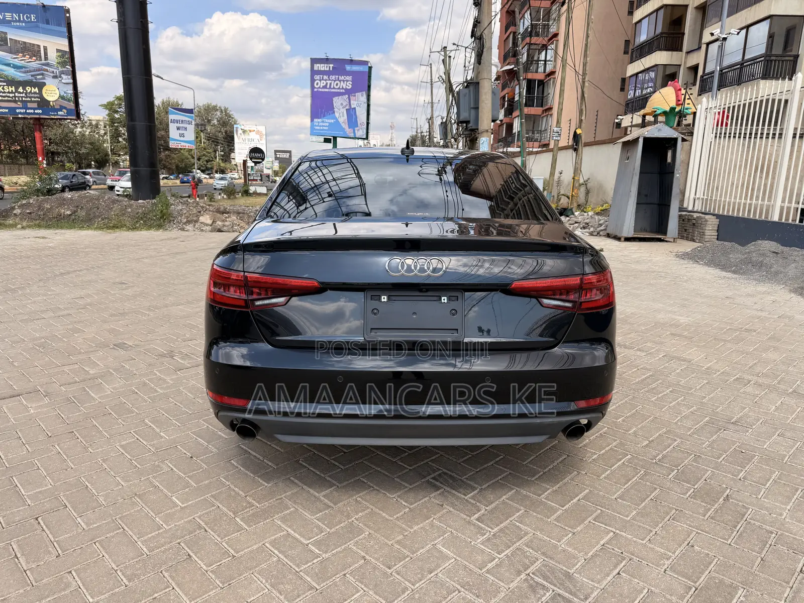 Audi A4 2017 Black