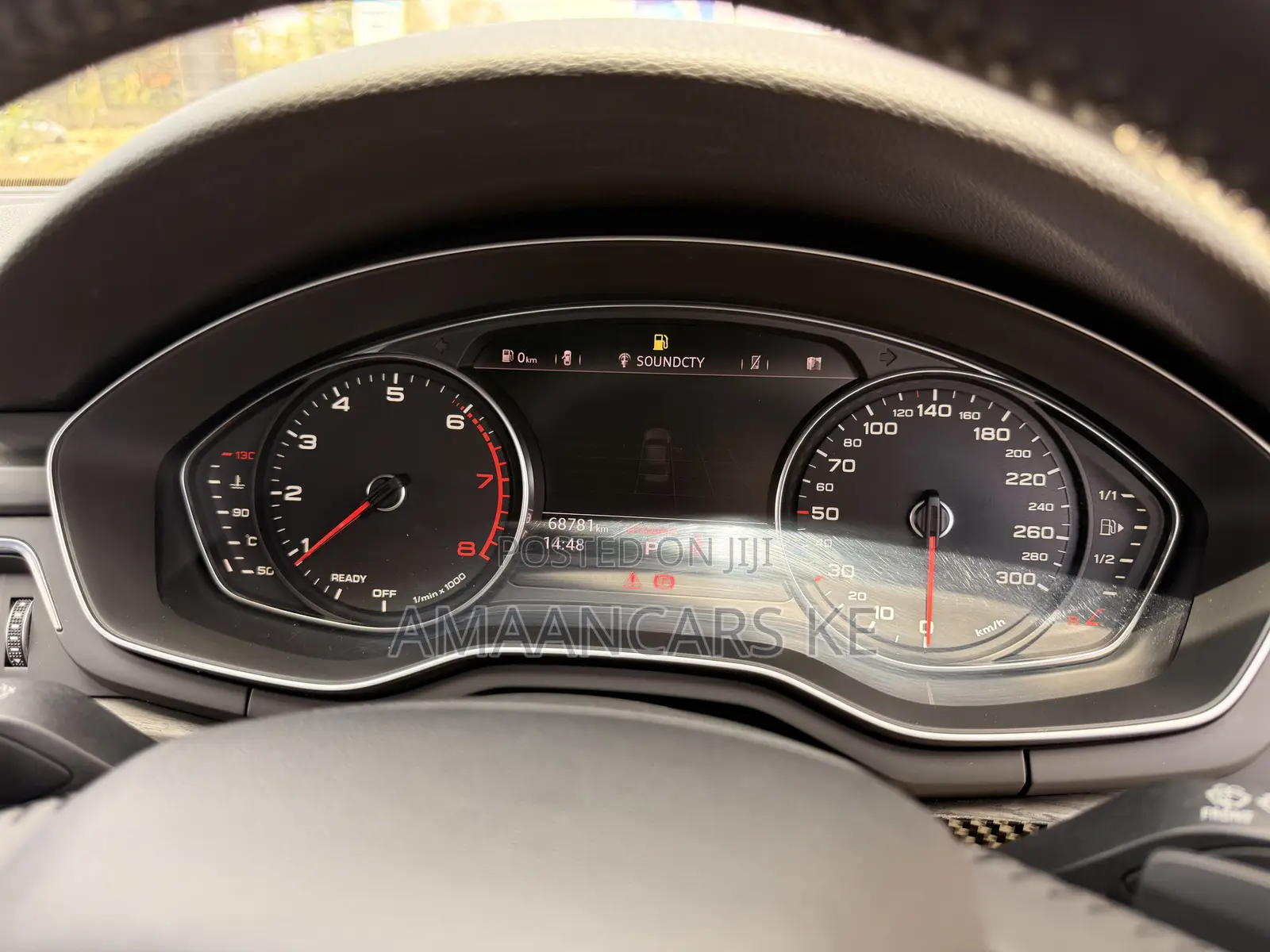 Audi A4 2017 Black