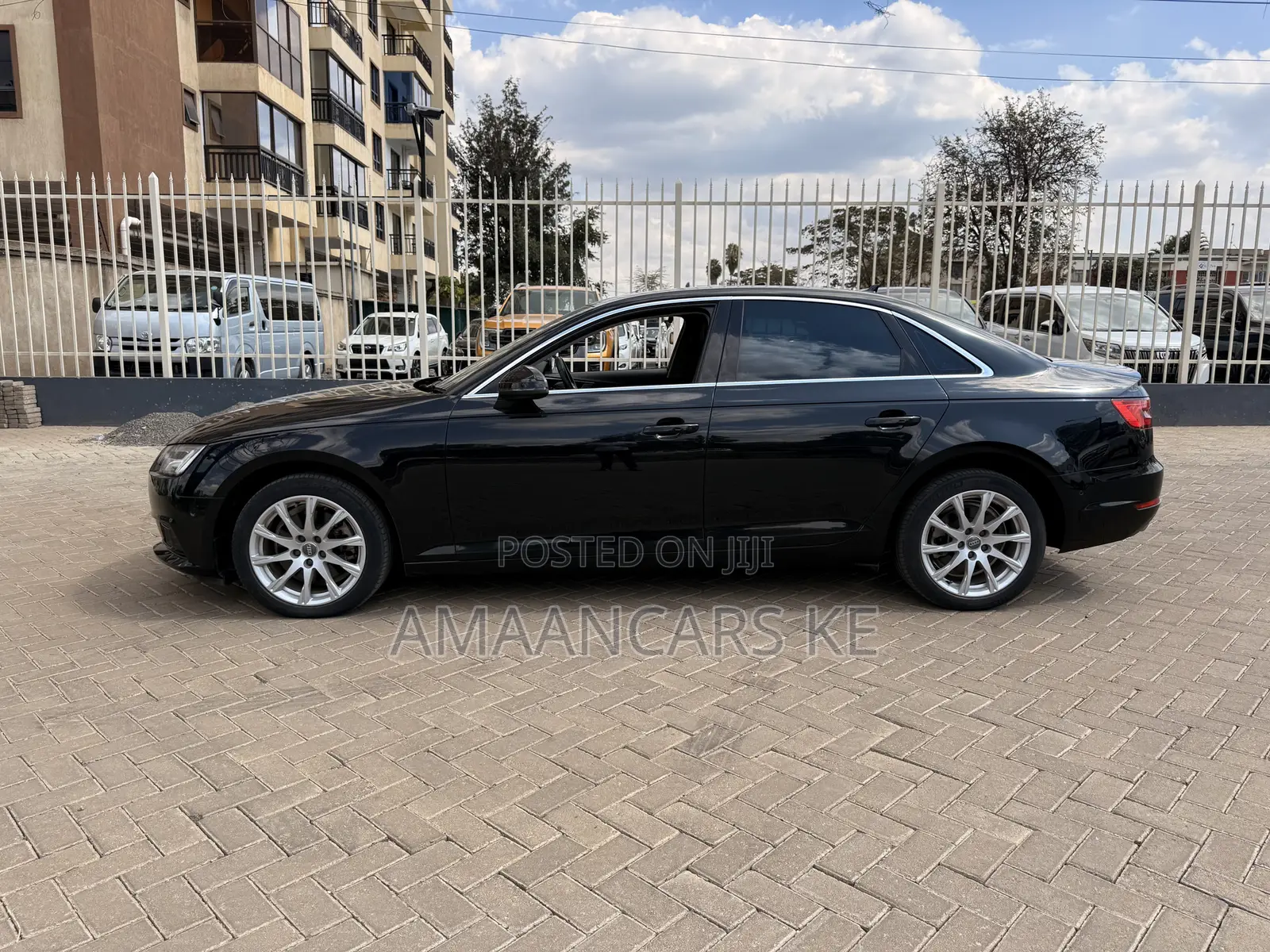 Audi A4 2017 Black