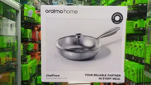 Oraimo ChefFlare 26cm 3-Ply Stainless Steel Fry Pan – Durable Strong