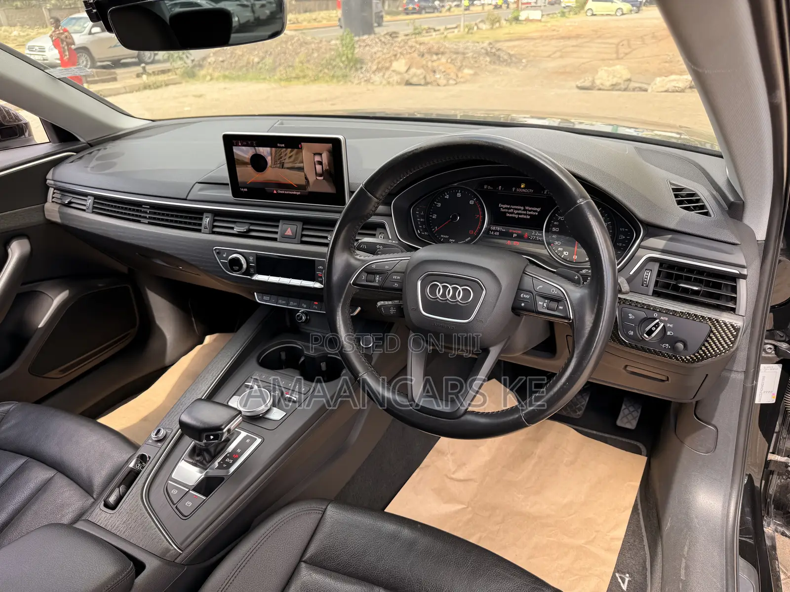 Audi A4 2017 Black