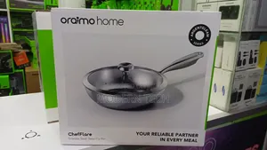 Oraimo ChefFlare 26cm 3-Ply Stainless Steel Fry Pan – Durable Strong