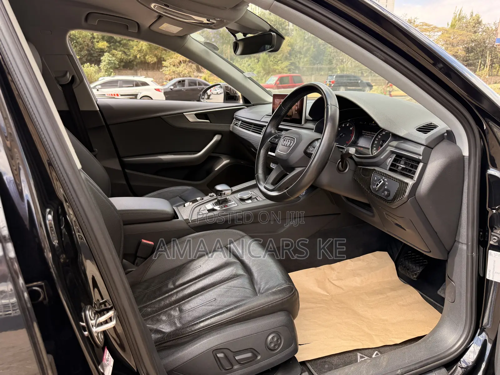 Audi A4 2017 Black
