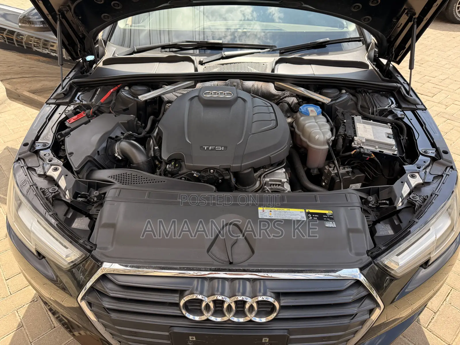 Audi A4 2017 Black