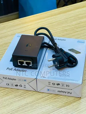 Ubiquiti 48V 0.5A PoE Adapter