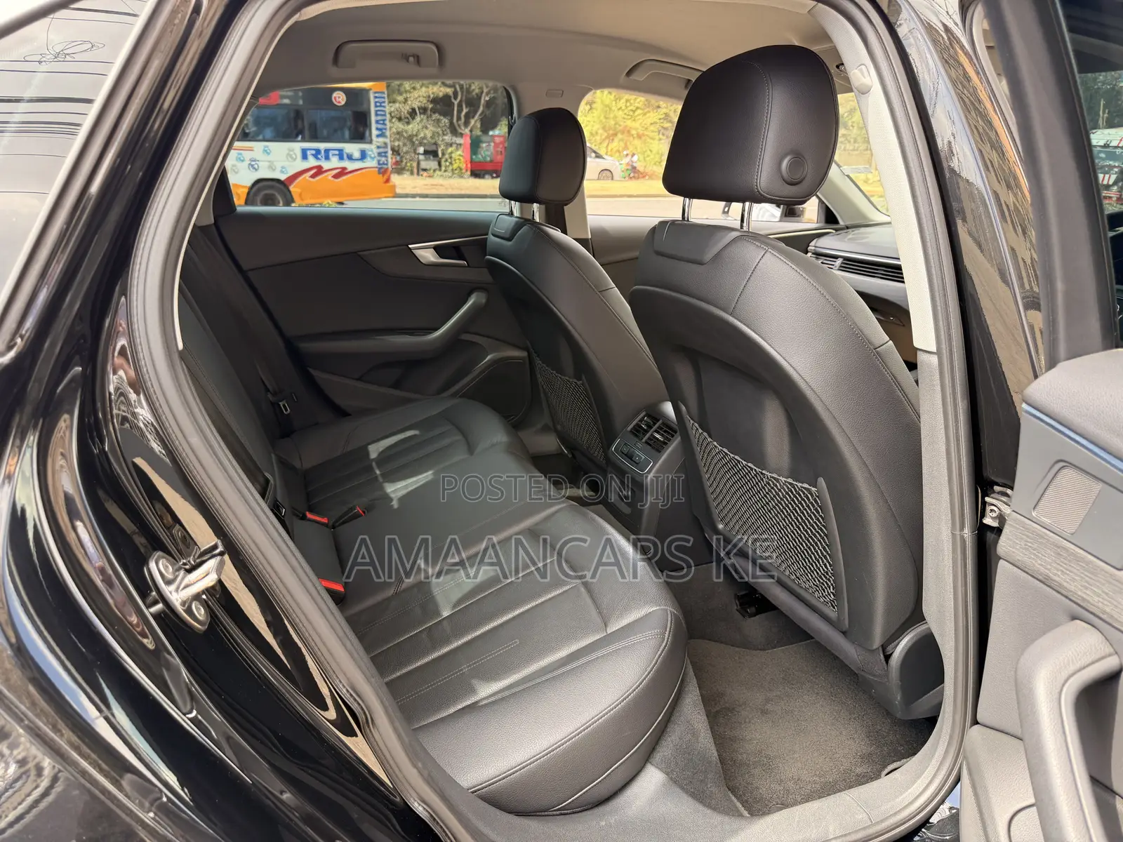 Audi A4 2017 Black