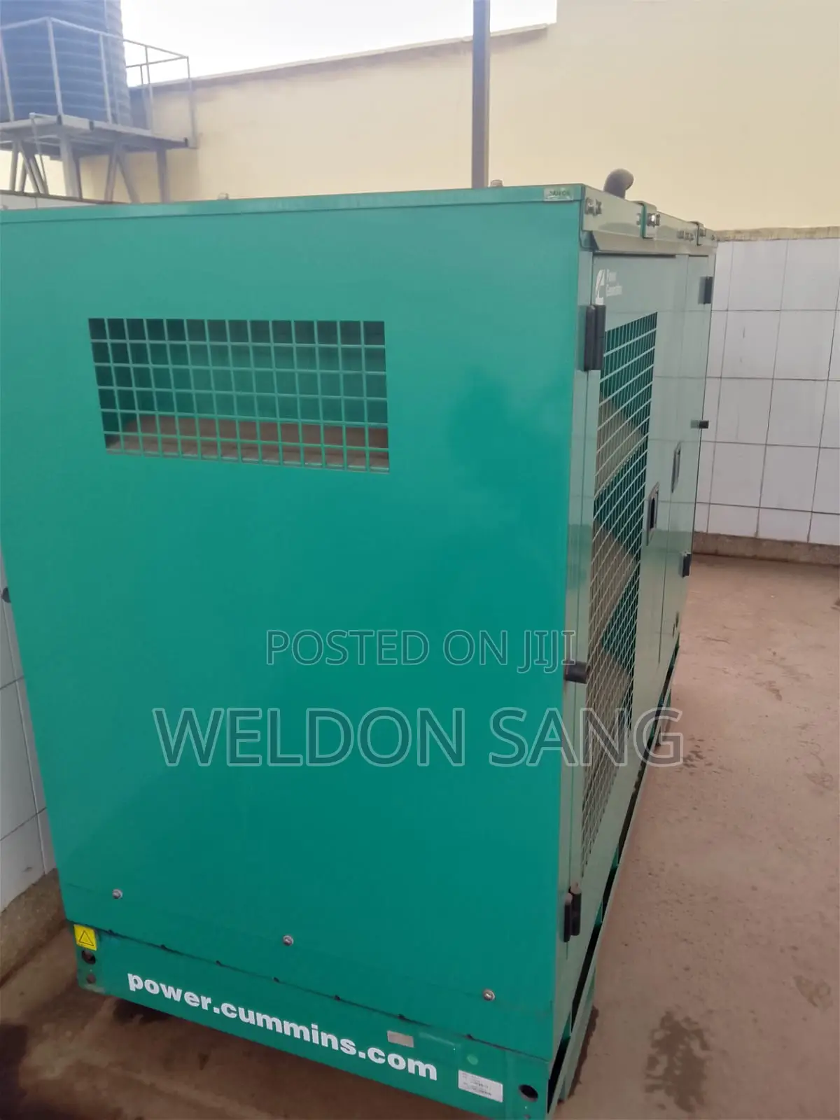 66kVA Cummins Diesel Generator