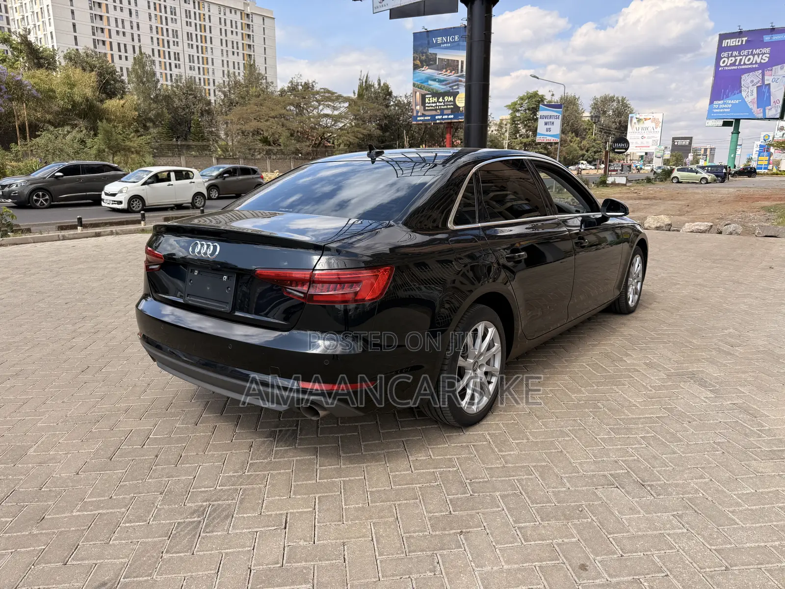 Audi A4 2017 Black