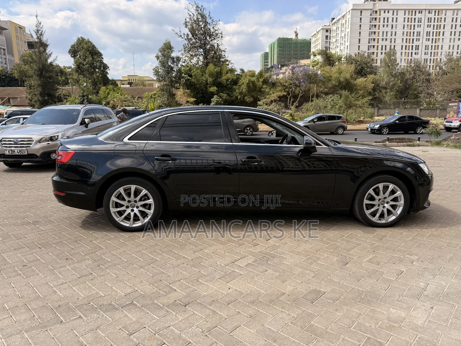 Audi A4 2017 Black