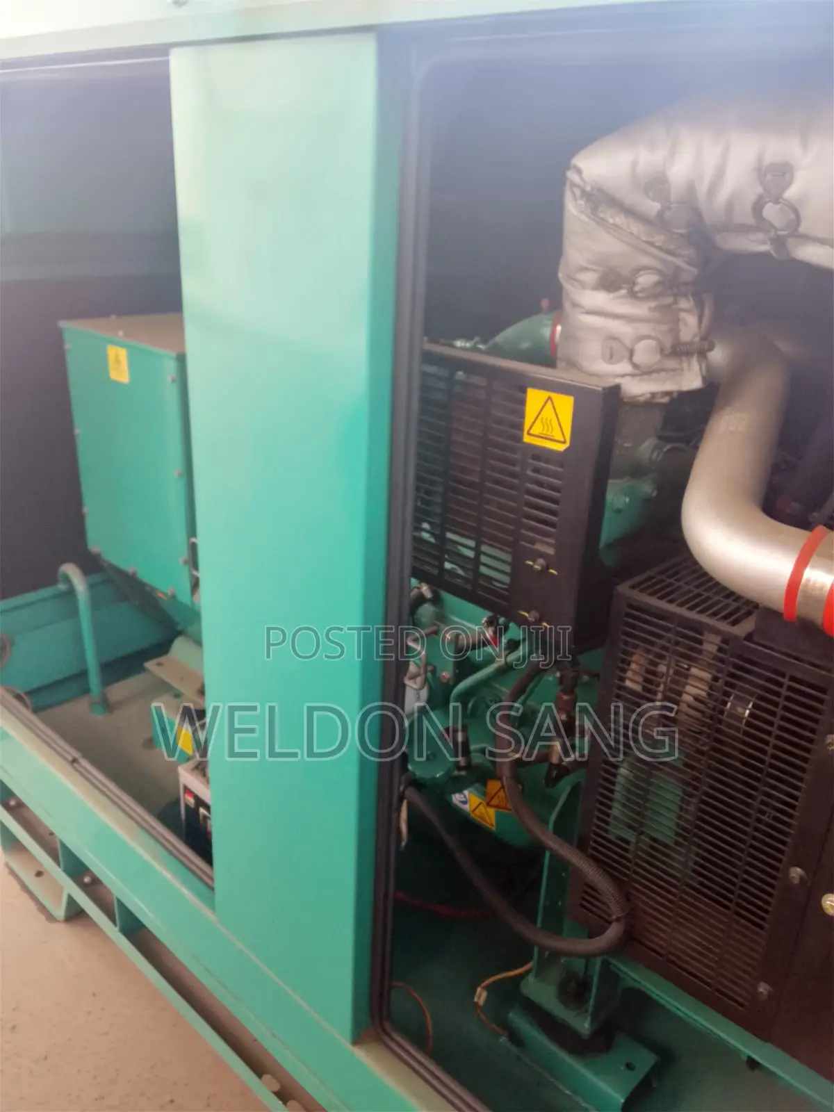 66kVA Cummins Diesel Generator