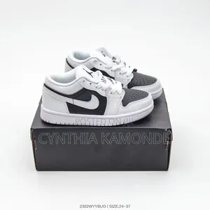 Jordan 1 Low Panda White/Black