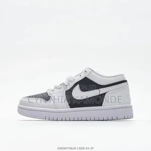 Jordan 1 Low Panda White/Black